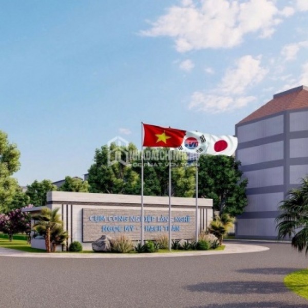 CỤM CÔNG NGHIỆP LÀNG NGHỀ NGỌC MỸ
