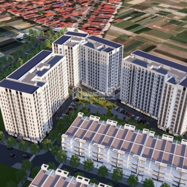 DỰ ÁN NHÀ Ở XÃ HỘI TẠI KHU NHÀ Ở MINH ĐỨC