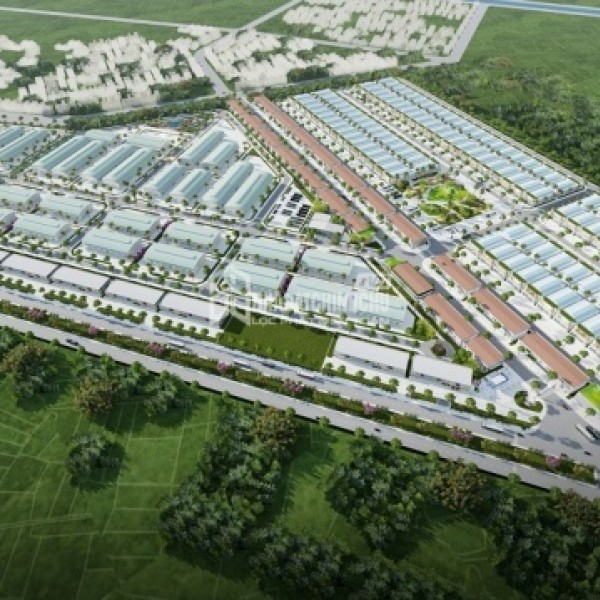CỤM CÔNG NGHIỆP THANH VĂN – TÂN ƯỚC