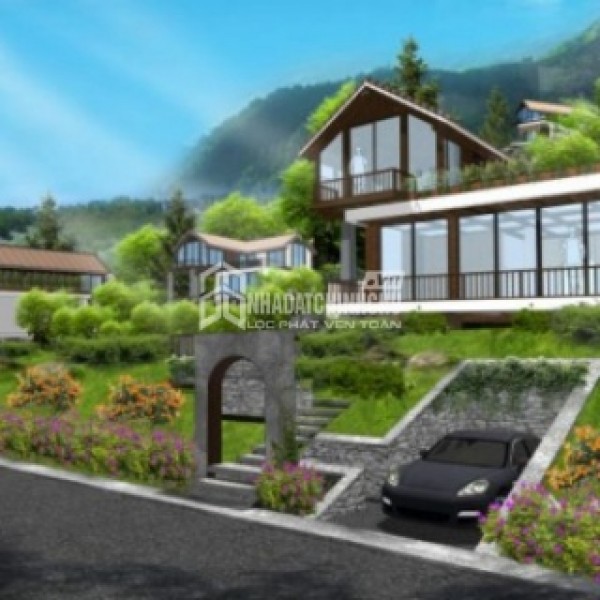 BIỆT THỰ NGHỈ DƯỠNG BẢN XÔI VILLAGE