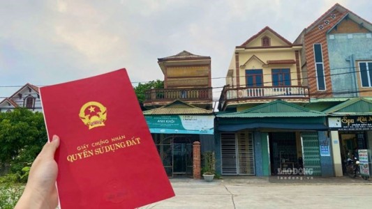 Lệ phí trước bạ tăng khi sang tên sổ đỏ do điều chỉnh bảng giá đất