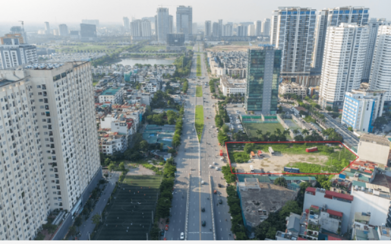 Hà Nội giao gần 1,5 ha đất Tây Hồ Tây làm dự án chung cư, văn phòng