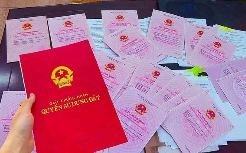 Cập nhật địa điểm tiếp nhận hồ sơ làm sổ đỏ theo quy định mới năm 2025