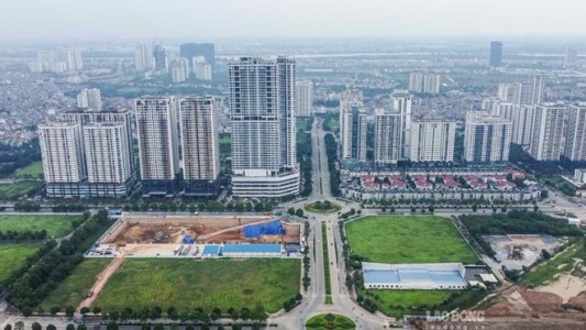 Xây dựng đô thị thông minh.