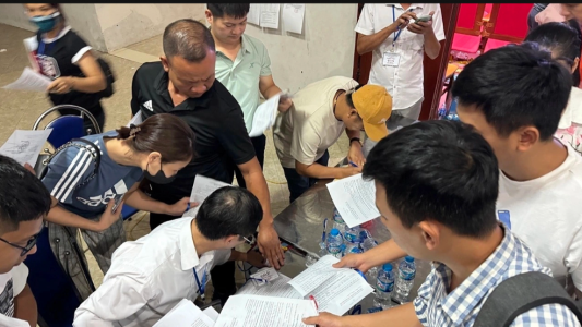 Đấu giá đất bỏ cọc có thể bị cấm tham gia đến 5 năm