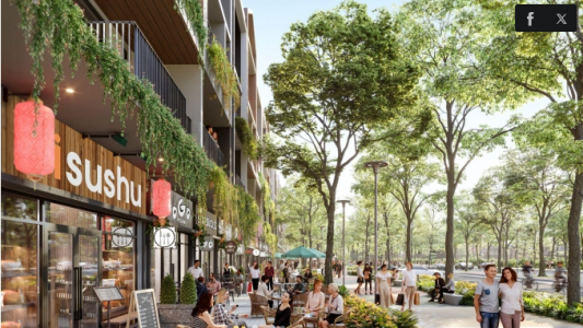 Địa ốc Bắc TP HCM đón nhiều động lực hạ tầng, quy hoạch