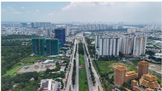 Sau sáp nhập, 2 tỷ đồng khó mua căn hộ vùng ven TP HCM