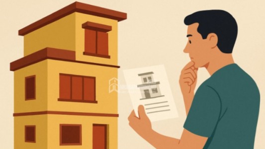 Nhà xây thêm tầng: Khi nào cần điều chỉnh giấy phép xây dựng?