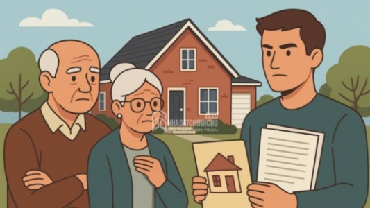 Cách chia thừa kế nhà đất trong trường hợp di chúc bị thất lạc