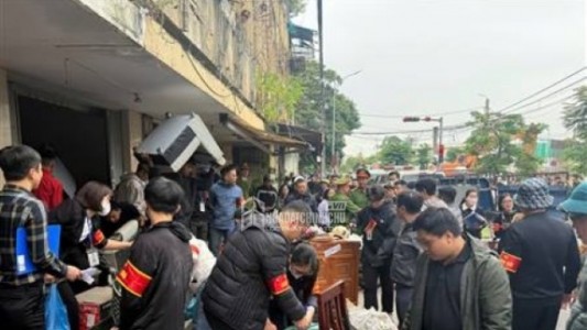 Hải Phòng: Cưỡng chế thu hồi đất 8 hộ dân phục vụ dự án cầu Nguyễn Trãi