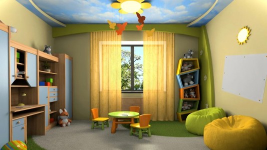 Nhà có trẻ nhỏ: Cách bố trí nội thất để tránh tai nạn và tạo không gian học tập tốt