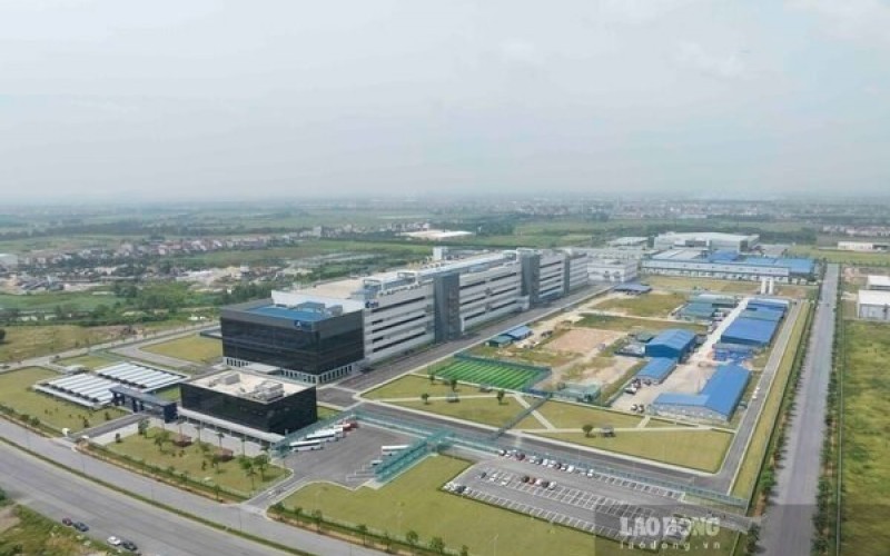 Khu công nghiệp 160ha ở Bắc Ninh được đồng ý điều chỉnh quy hoạch