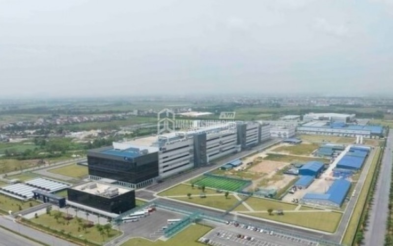 Khu công nghiệp 160ha ở Bắc Ninh được đồng ý điều chỉnh quy hoạch