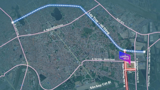 Phía Đông Hải Phòng đón loạt dự án hạ tầng và quy hoạch lớn, hình thành cực tăng trưởng mới