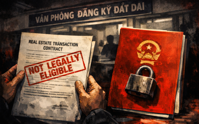 Cơ quan đăng ký đất đai khuyến cáo tuân thủ pháp luật khi mua bán nhà đất