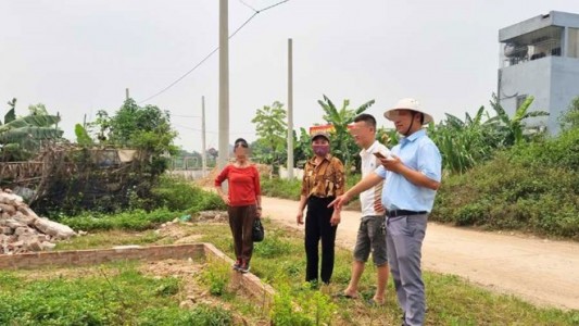 Giá đất nền ven Hà Nội vượt mức 285 triệu đồng/m²