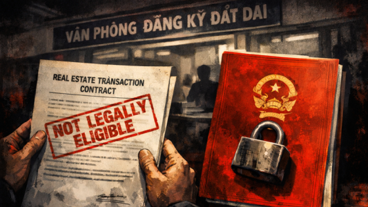 Cơ quan đăng ký đất đai khuyến cáo tuân thủ pháp luật khi mua bán nhà đất