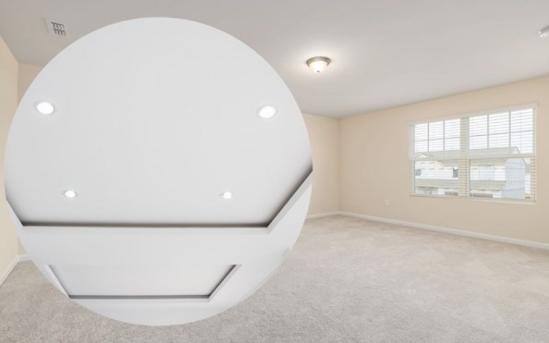 5 kiểu thiết kế trần nhà phổ biến trong không gian ở