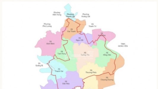 Hà Nội tạm dừng cấp phép xây dựng tại 30 xã, phường trong phạm vi hai “siêu dự án” dọc sông Hồng