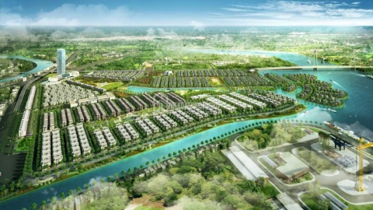 Siêu đô thị 18 tỷ USD tại Quảng Ninh dần thành hình, quy mô hơn 4.100 ha