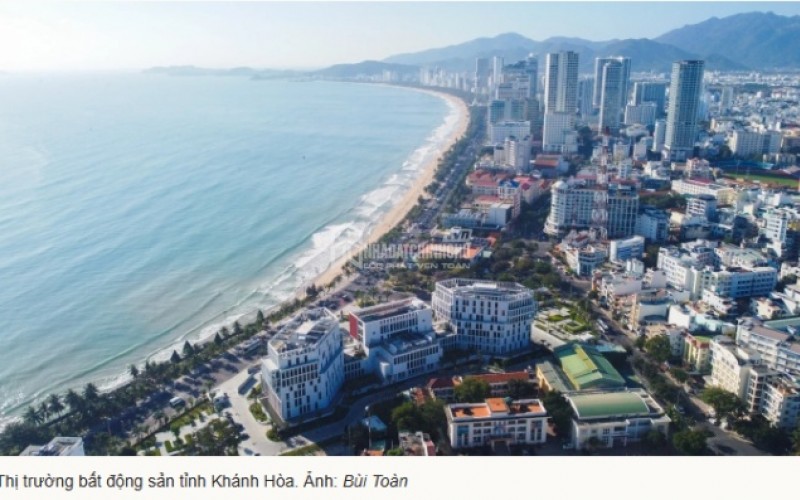 Khánh Hòa siết quản lý hoạt động kinh doanh căn hộ và biệt thự du lịch