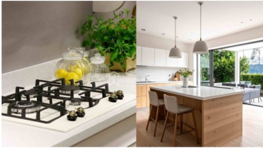 Những thiết kế thông minh giúp nhà bếp gọn gàng và tiện nghi hơn