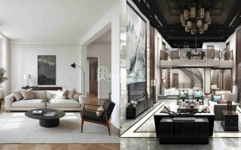 3 phong cách thiết kế nội thất châu Âu phổ biến hiện nay