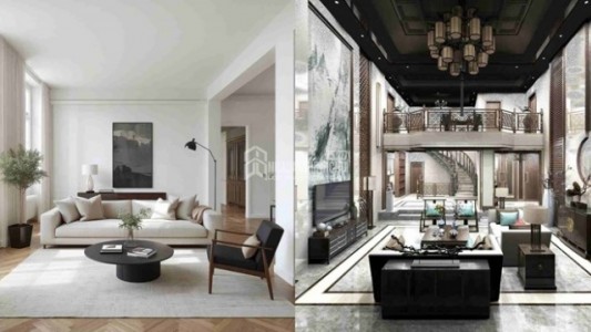 3 phong cách thiết kế nội thất châu Âu phổ biến hiện nay