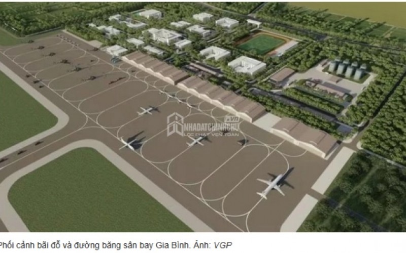 Bắc Ninh đền bù thêm đất cho người dân bị thu hồi đất làm sân bay Gia Bình