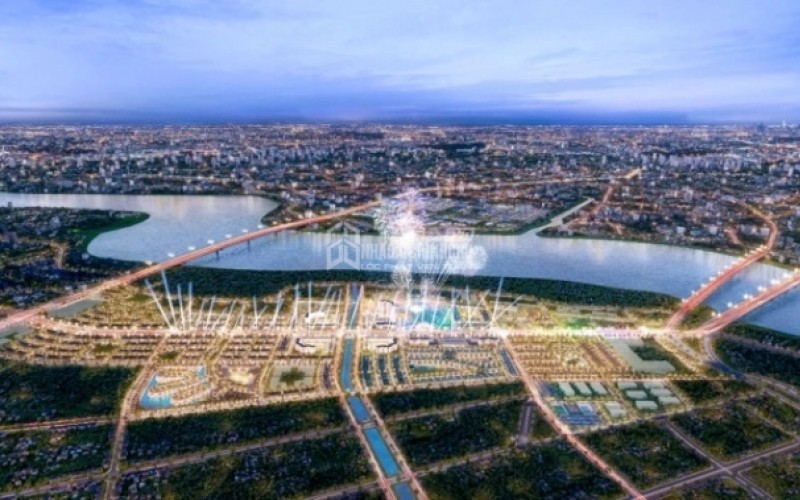 Thanh Hóa khởi công khu đô thị ven sông Mã gần 13.000 tỷ đồng