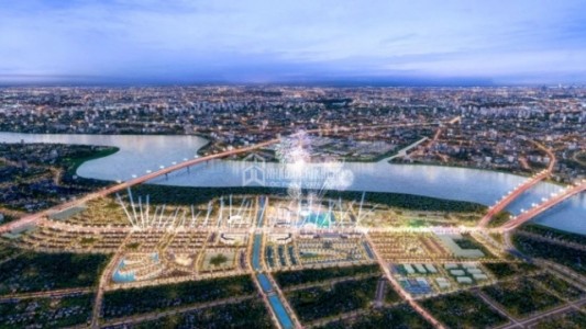 Thanh Hóa khởi công khu đô thị ven sông Mã gần 13.000 tỷ đồng