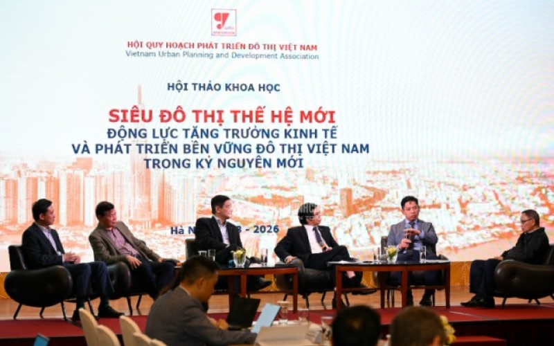 Siêu đô thị thế hệ mới: Lời giải dài hạn cho bài toán bất động sản Việt Nam?