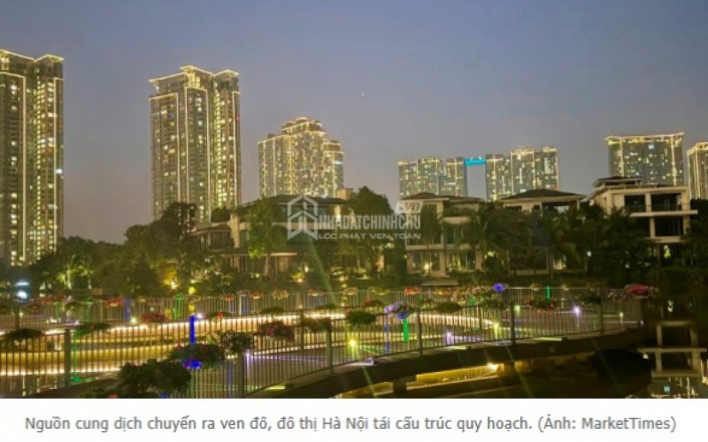Thị trường nhà ở Hà Nội: Nguồn cung phục hồi, mặt bằng giá tiếp tục neo cao