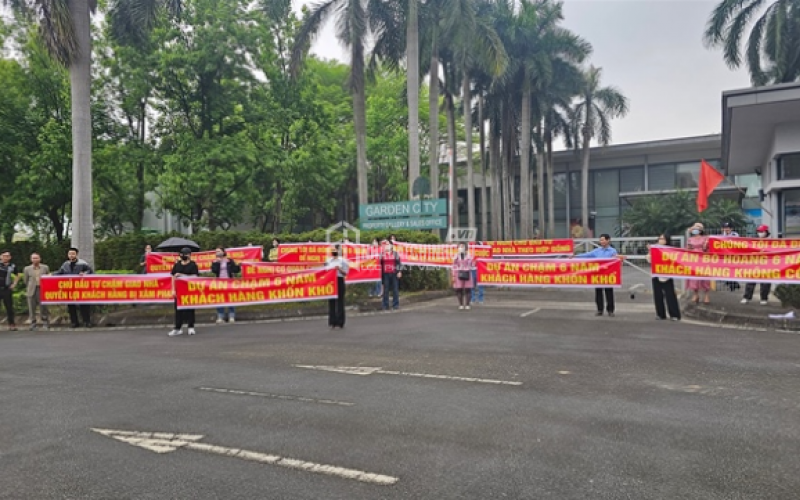 Dự án 88 Central chậm tiến độ 6 năm, khách hàng bức xúc khi chủ đầu tư đề xuất thanh lý