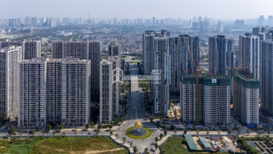 Giá chung cư mới tăng mạnh, thị trường chuyển nhượng lại hạ nhiệt