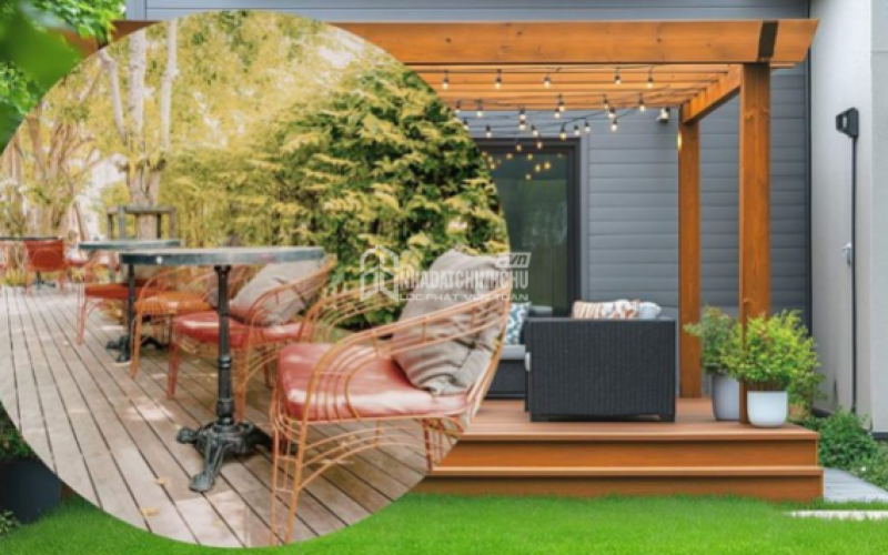 Gợi ý thiết kế không gian giải trí ngoài trời tiện nghi, thư giãn