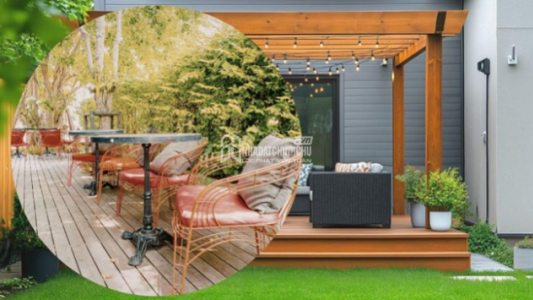 Gợi ý thiết kế không gian giải trí ngoài trời tiện nghi, thư giãn