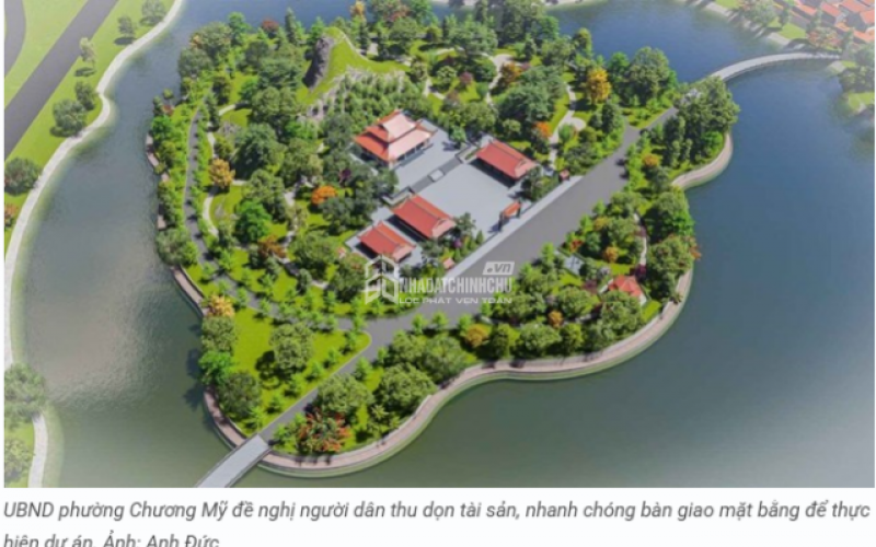 Chậm bàn giao mặt bằng tại di tích Chùa Trầm: Cần nhìn từ góc độ pháp lý và trách nhiệm sử dụng đất