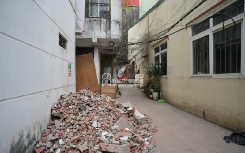 Đất vướng quy hoạch hẻm dự phòng chưa thể chuyển sang đất ở