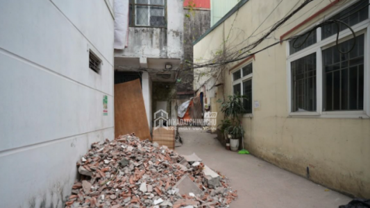 Đất vướng quy hoạch hẻm dự phòng chưa thể chuyển sang đất ở