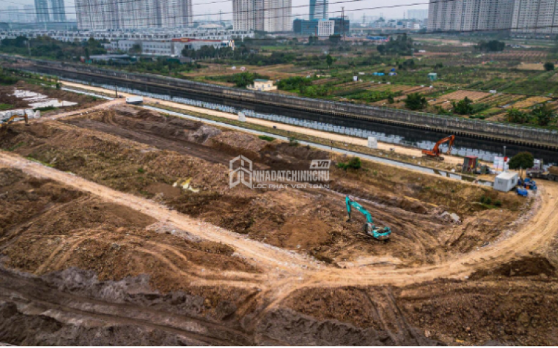 Cận cảnh cụm dự án hồ điều hòa 25ha hơn 1.100 tỷ đồng chống ngập phía Tây Hà Nội