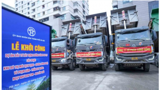 Hà Nội thu hồi gần 96.500m2 đất triển khai đường Vành đai 2,5