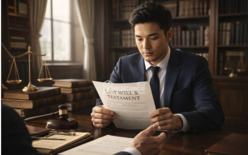 Những trường hợp không có tên trong di chúc vẫn được hưởng thừa kế