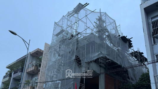 Ứng phó giá vật liệu xây dựng tăng