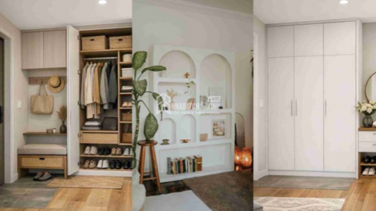 Giải pháp lưu trữ thông minh cho căn hộ nhỏ