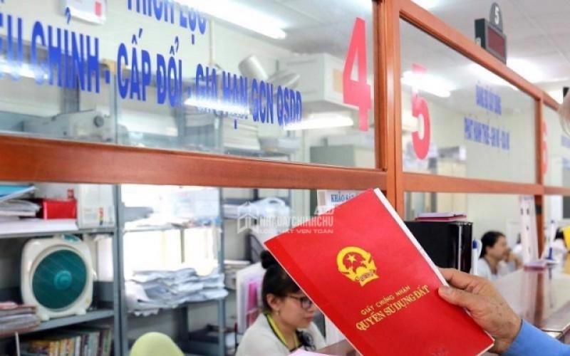 Đất mua của thôn vẫn được xét cấp sổ đỏ, tiền đã nộp có thể được khấu trừ