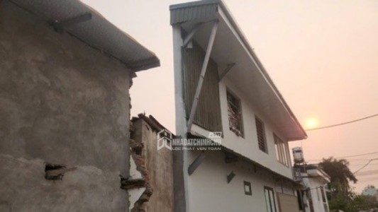 Sau giải phóng mặt bằng, nhà “siêu mỏng, siêu méo” tái xuất tại Hà Nội