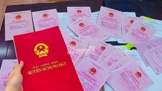 Sổ đỏ cấp trước năm 2004 được xem xét xác định lại diện tích đất ở