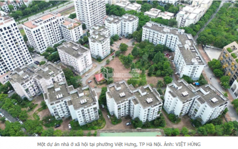 Hướng tới mục tiêu mọi người dân đều có chỗ ở