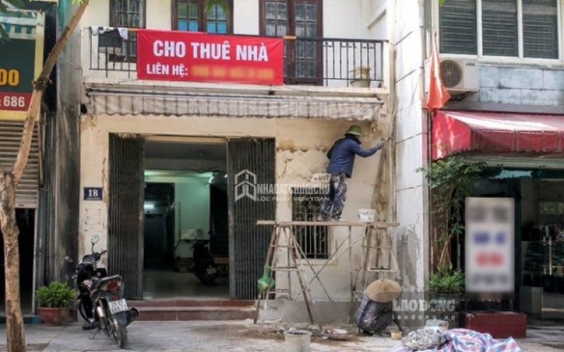 Bộ Xây Dựng Hướng Dẫn Công Tác Bảo Trì, Cải Tạo Nhà Ở Riêng Lẻ Cho Thuê